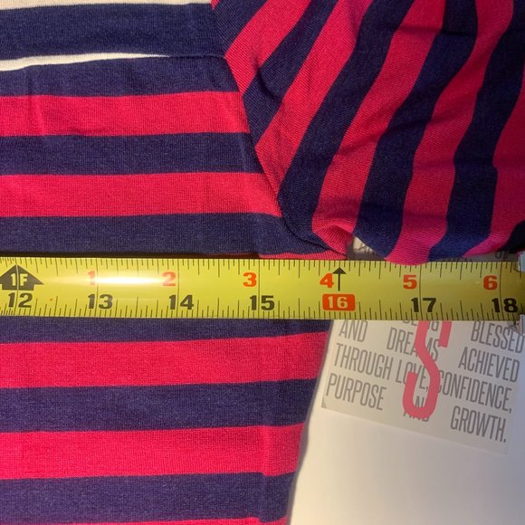 NEW LuLaRoe Striped Julia Dress size S - Picture 5 of 6